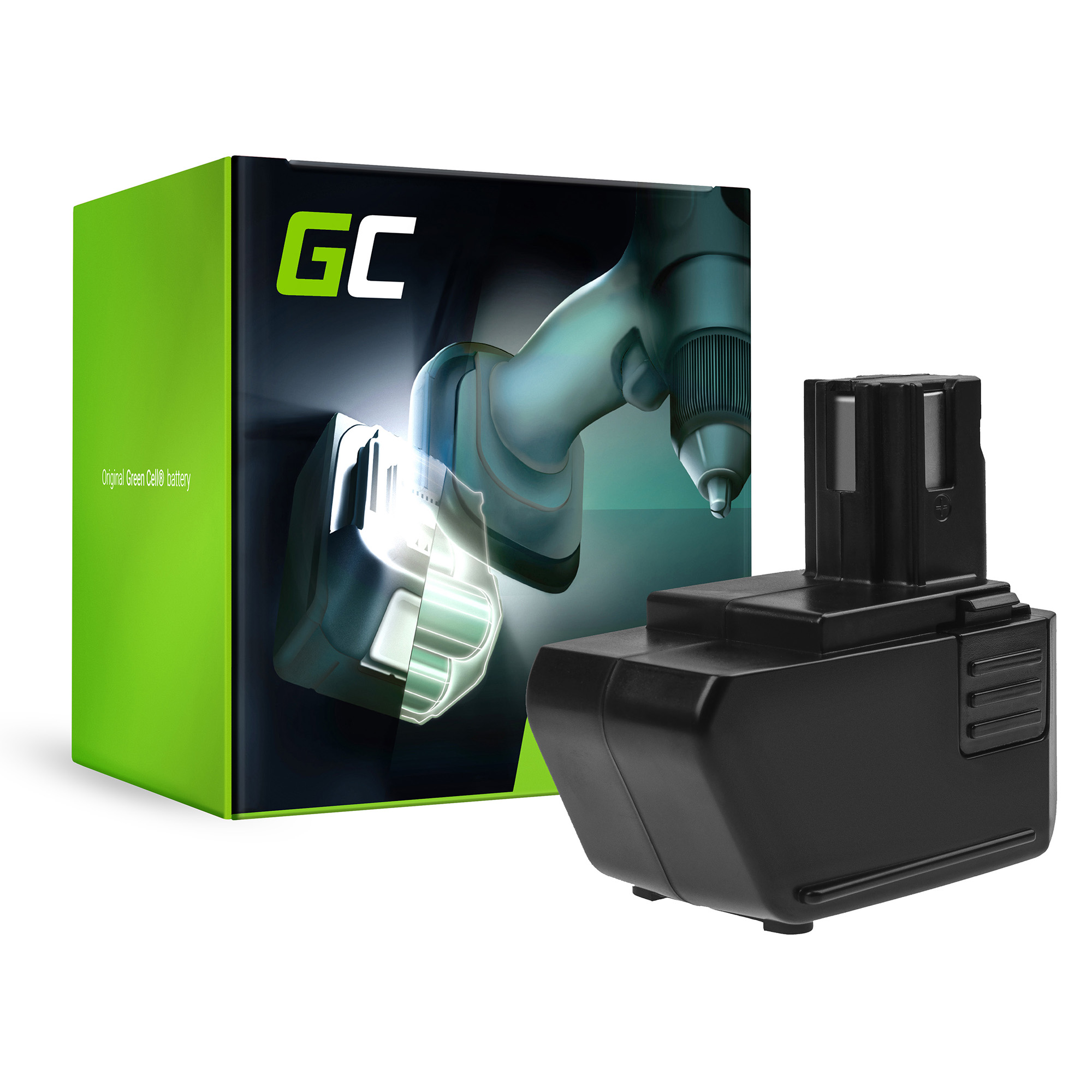 Batterie pour tournevis Makita 10.8V 2000mAh Li-ion