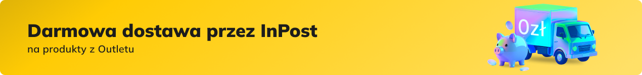 Outlet - Korzystna cena, pełnowartościowy produkt, bezpieczeństwo i gwarancja. Najlepsze okazje w korzystnej cenie. Darmowa wysyłka!