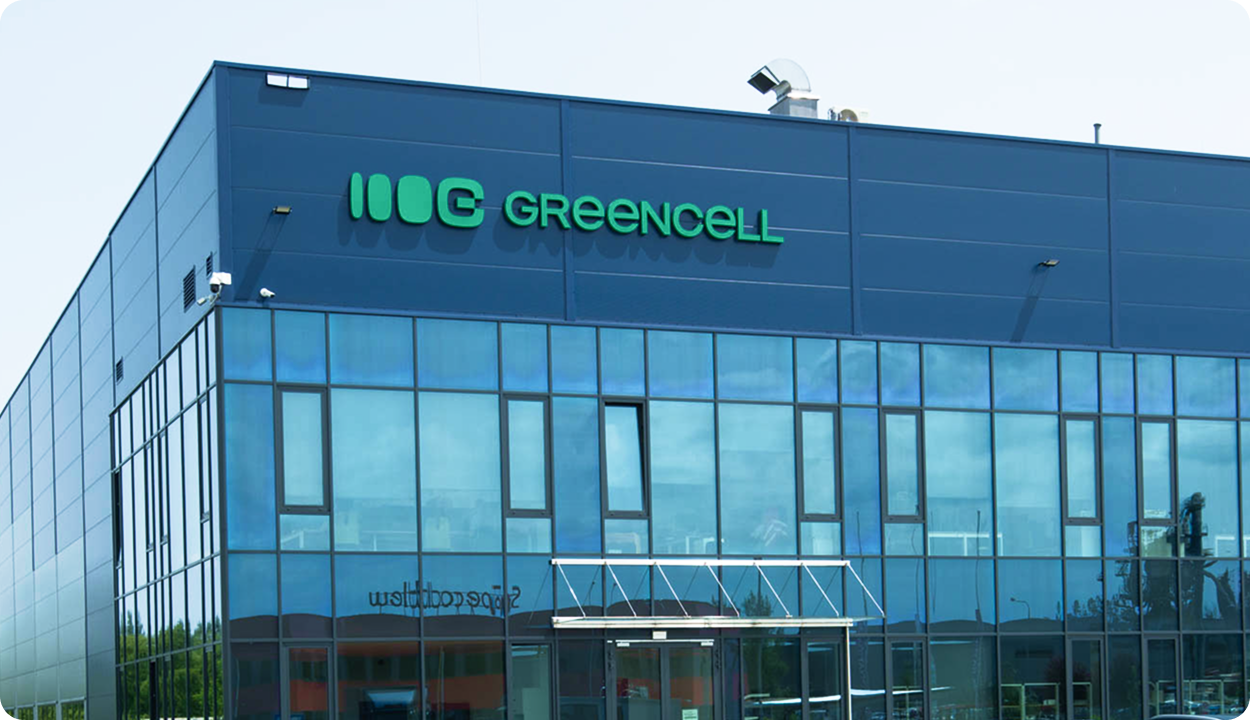 Siedziba firmy GreenCell
