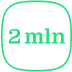 2 miliony sprzedanych produkt&oacute;w - ikona