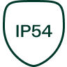 Trieda ochrany IP54 - ikona