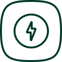 Pictogram dat gereedheid voor onmiddellijk gebruik weergeeft