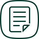 Pictogram dat productgegevens weergeeft