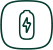 Pictogram - stabiele spanning