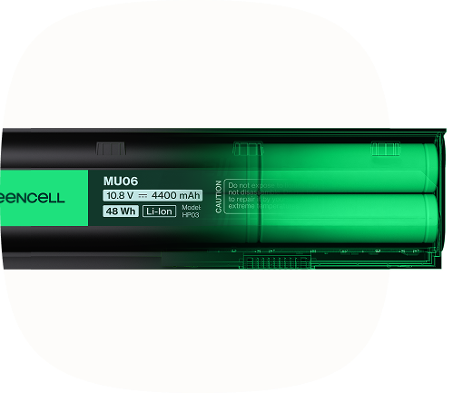 Batteria 5200mAh Per Notebook Asus K55 (K55A, K55D, K55V, K55VD, K55VM E Simili)