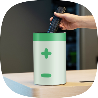 Recykling baterii