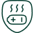 Ylikuormitussuoja - kuvake