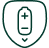 Syväpurkussuoja - kuvake