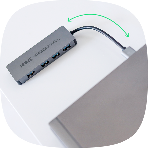 Image showing a short 15cm cable