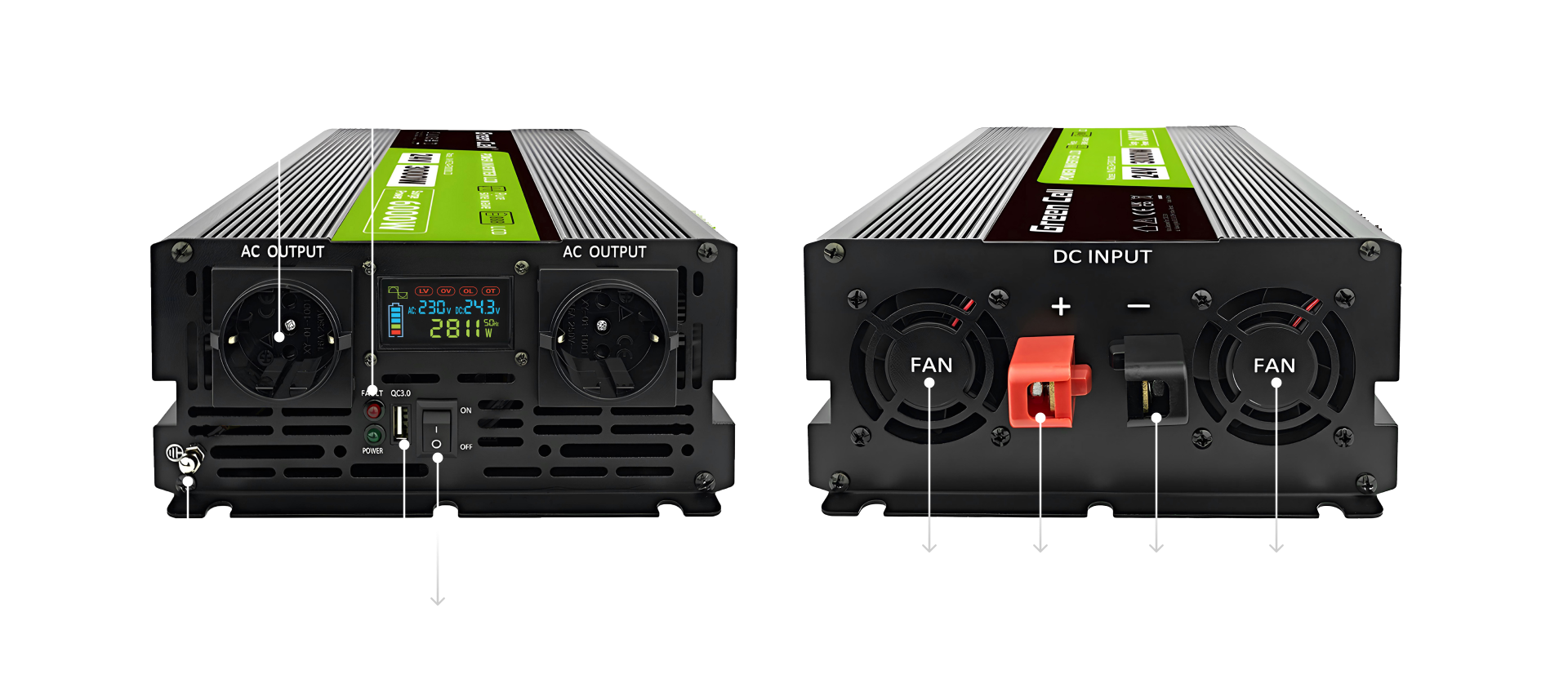 LCD-converters