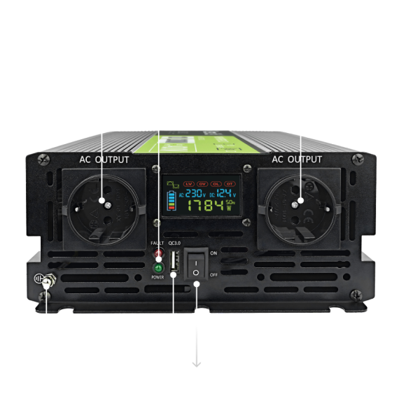 LCD-converters