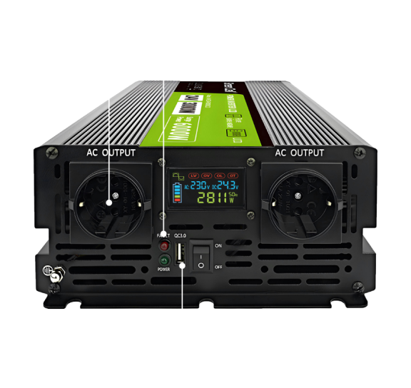 LCD-converters