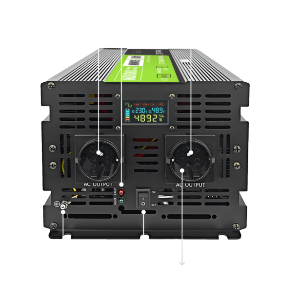 LCD-converters