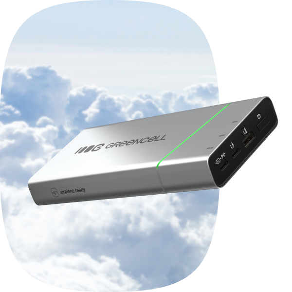 PowerPlay Pro photo in the clouds