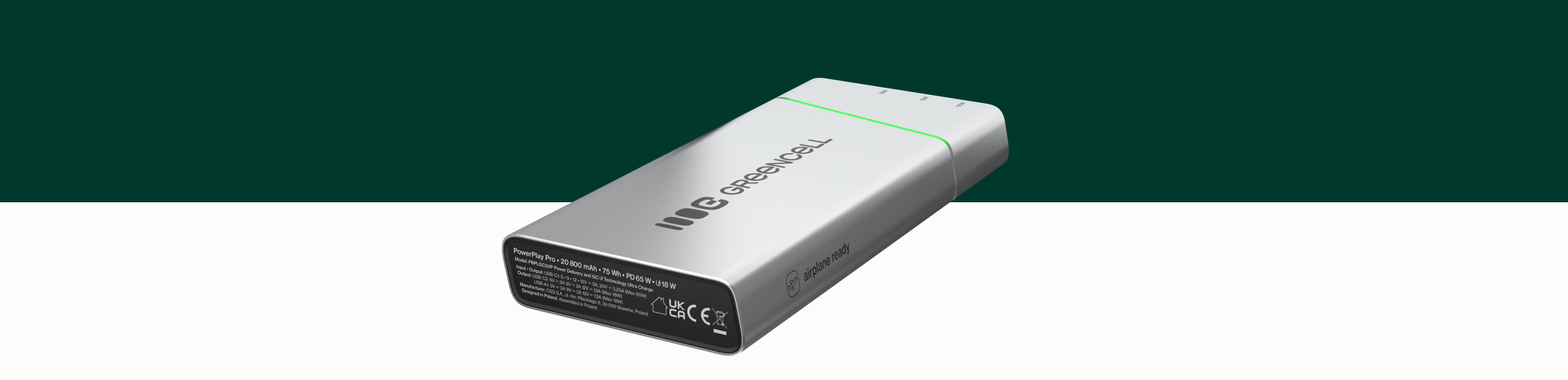 A photo showing the appearance of PowerPlay Pro