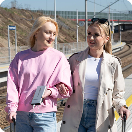 A photo from a photoshoot presenting the PowerPlay Pro product