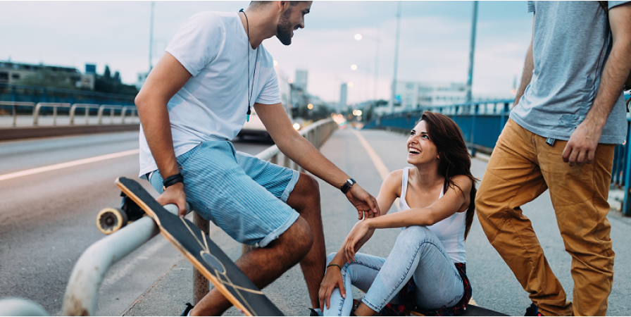 A photo from a photoshoot presenting the PowerPlay Pro product