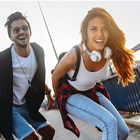 A photo from a photoshoot presenting the PowerPlay Pro product