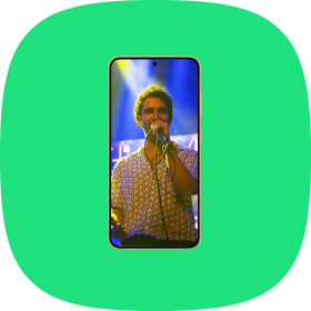 A photo showing a device that can be charged using PowerPlay Pro