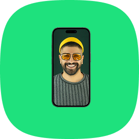 A photo showing a device that can be charged using PowerPlay Pro