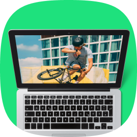 A photo showing a device that can be charged using PowerPlay Pro