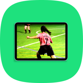 A photo showing a device that can be charged using PowerPlay Pro