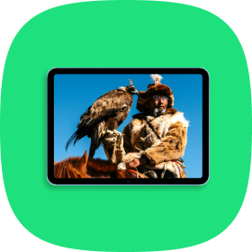 A photo showing a device that can be charged using PowerPlay Pro