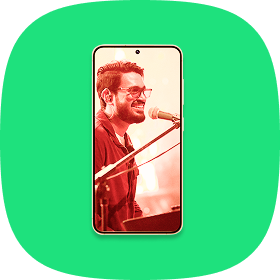 A photo showing a device that can be charged using PowerPlay Pro