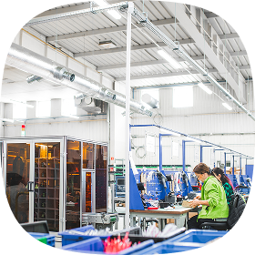 Photo showing quality control