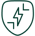 Short circuit protection icon