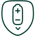 Deep discharge protection icon