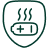 Ochrona przed przegrzaniem - ikona