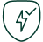 Stabilność napięcia - ikona