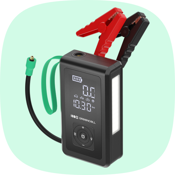 Voltsurge D04 Avviatore Emergenza Per Auto, 7000A Booster - Foto 11