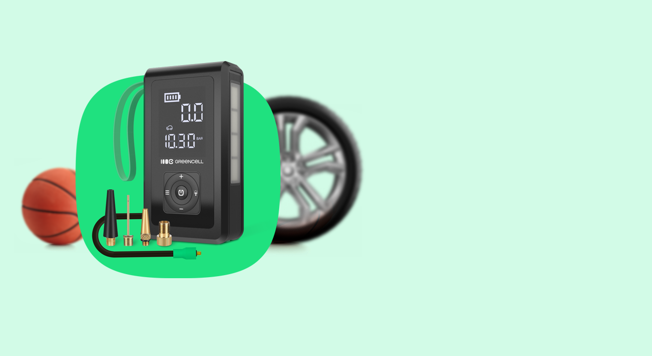 PowerBoost Air wraz z przedmiotami, kt&oacute;re można nim naładować