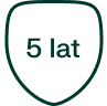 Účinnosť 5 rokov - ikona