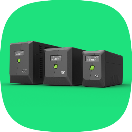 Зображення, що демонструє весь асортимент продуктів UPS PowerProof