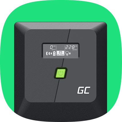 Зображення UPS PowerProof спереду