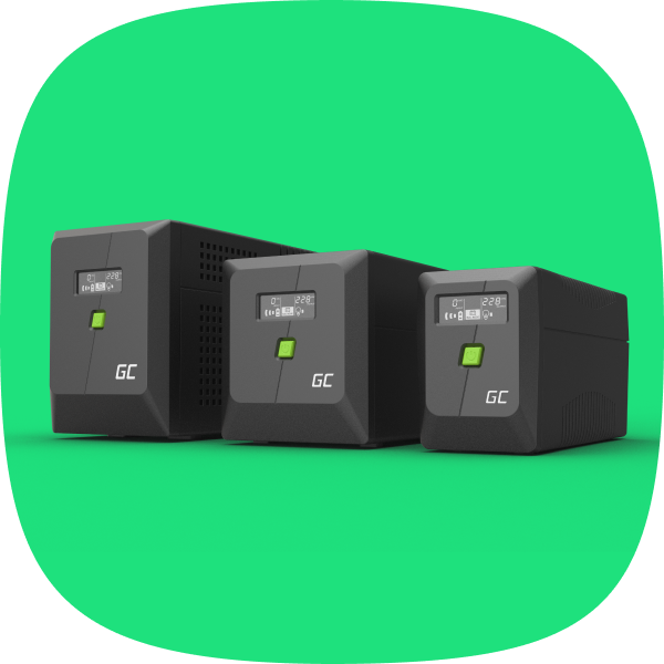 Image showcasing the entire range of UPS PowerProof products