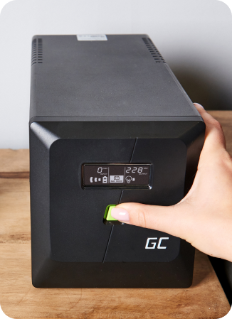 Image from a session showcasing the UPS PowerProof product