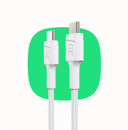 GreenCell Caricabatterie Green Cell Lādētājs PowerSource Solo30 30W Bianco 30 W Caricatore Usb 53331060 GreenCell Caricabatterie Green Cell Lādētājs PowerSource Solo30 30W Bianco 30 W Caricatore Usb 53331060